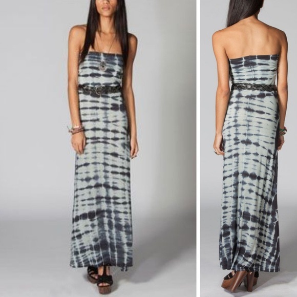 🔥Billabong Tie Dye Convertible Maxi Skirt/Dress - Picture 7 of 7
